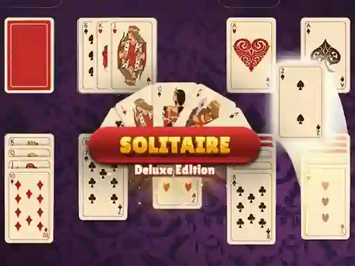 Гульня Solitaire Deluxe Edition онлайн