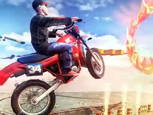 Гульня Motorbike Track Day онлайн