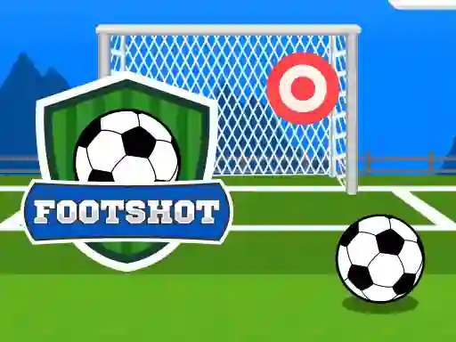 Гульня Foot Shot онлайн