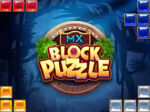 Гульня MX Block Puzzle онлайн
