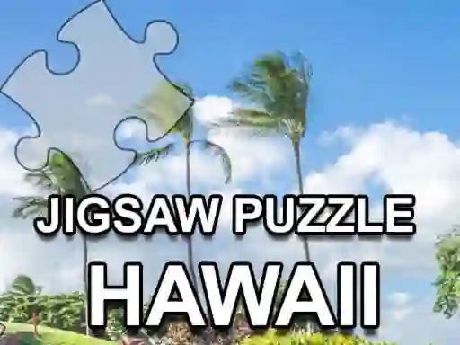 Гульня Jigsaw Puzzle Hawaii онлайн