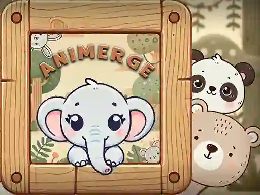 Гульня Animerge онлайн