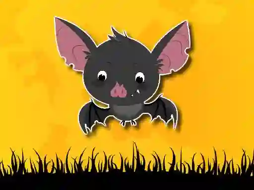 Гульня Cute Bat Memory онлайн