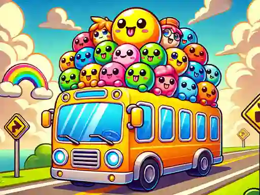 Гульня Passenger Sort онлайн