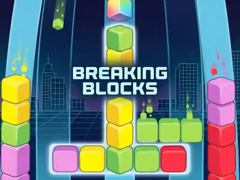 Гульня Breacking Blocks онлайн