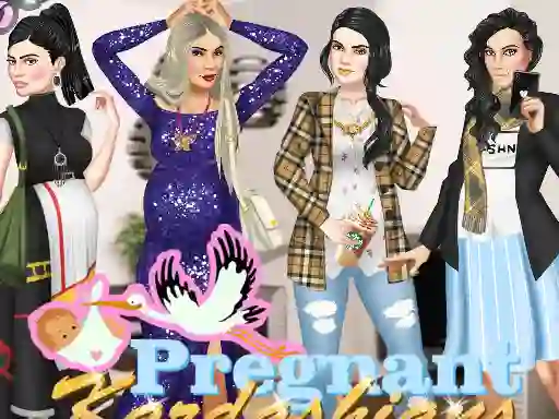 Гульня Pregnant Kardashians онлайн