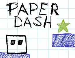 Гульня Paper Dash онлайн