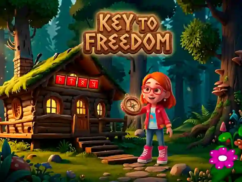 Гульня Key to Freedom онлайн