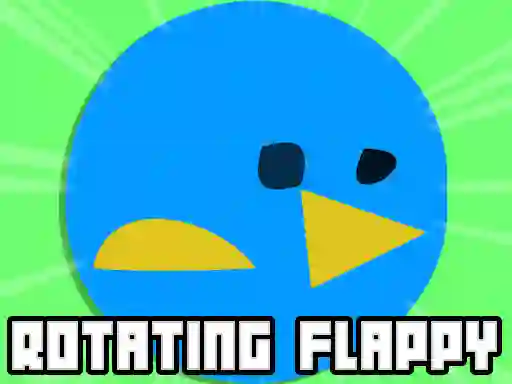 Гульня Rotating Flappy Bird онлайн