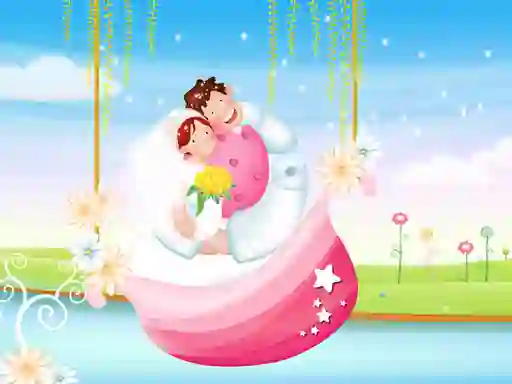 Гульня Valentine Sweet Lover онлайн