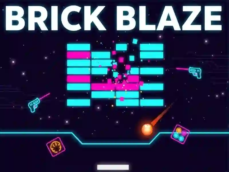 Гульня Brick Blaze онлайн