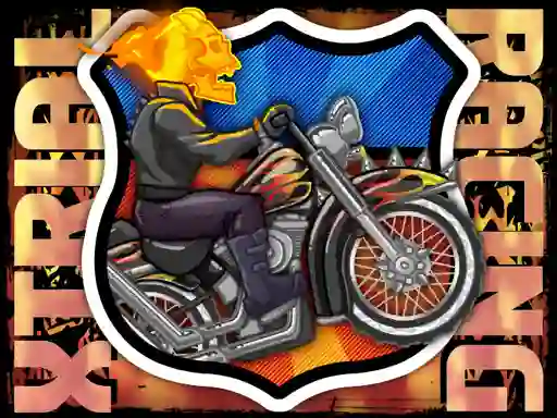 Гульня X-Trial Racing: Mountain Adventure онлайн