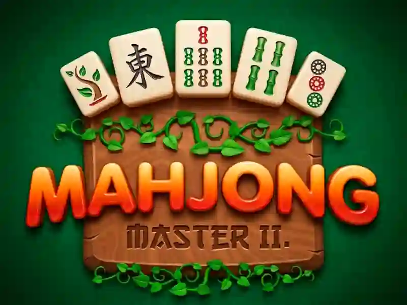 Гульня Mahjong Master 2 онлайн