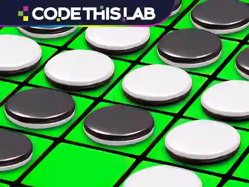 Гульня Reversi Multiplayer онлайн