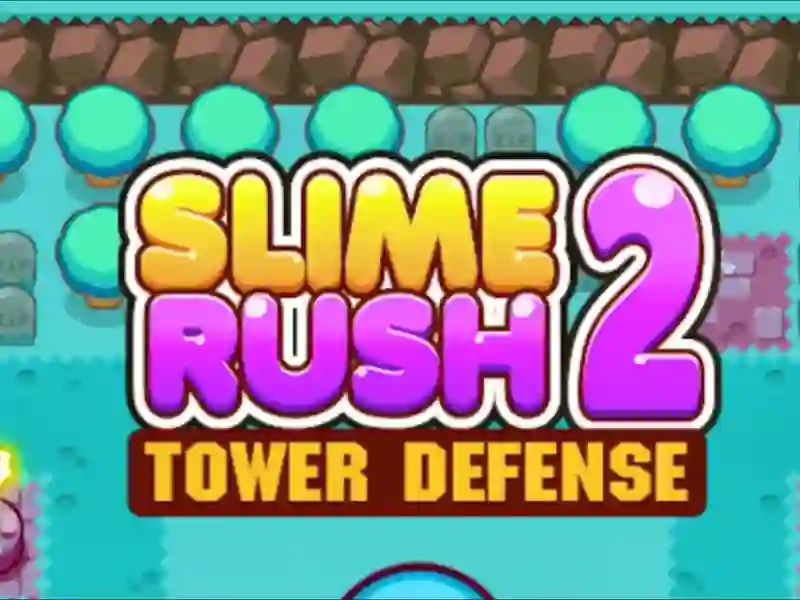 Гульня Slime Rush Tower Defense 2 онлайн