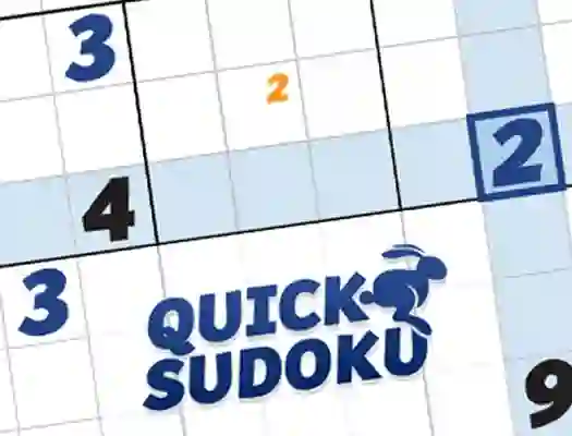 Гульня Quick Sudoku онлайн
