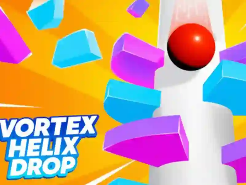 Гульня Vortex Helix Drop онлайн