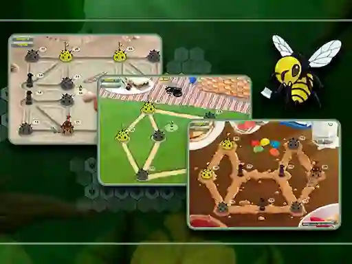 Гульня Bug War 2 онлайн