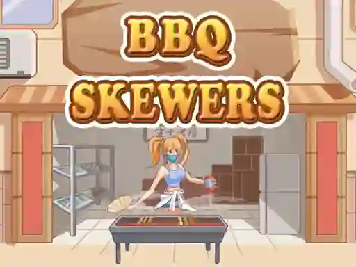 Гульня BBQ Skewers онлайн