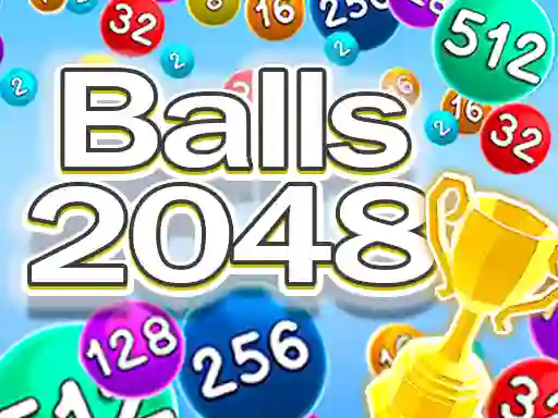 Гульня Balls 2048 онлайн