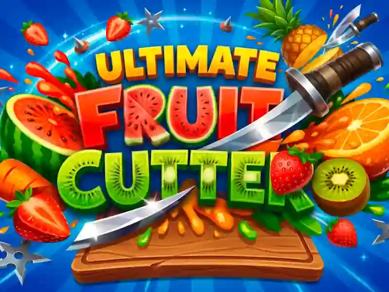 Гульня Ultimate Fruit Cutter онлайн
