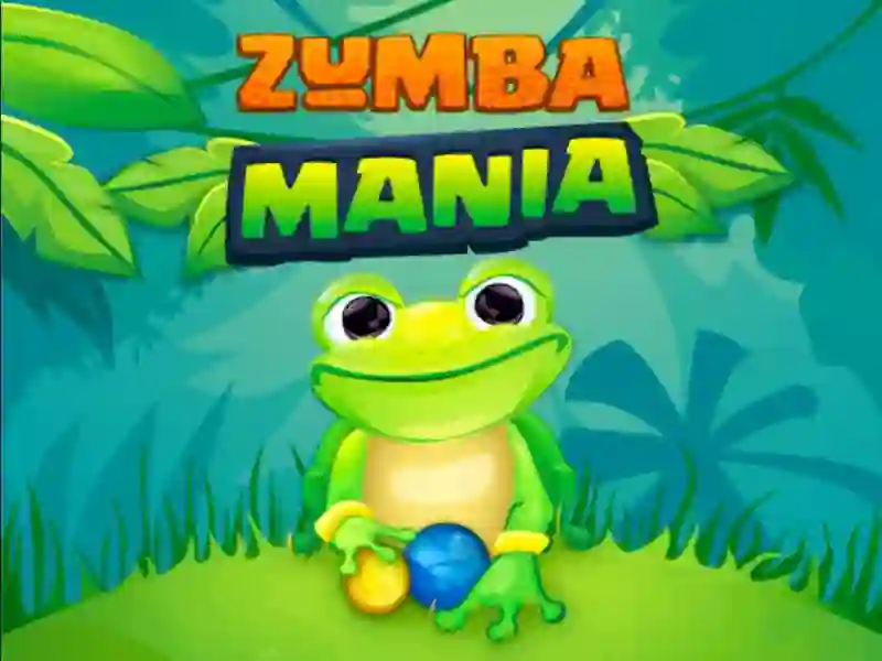 Гульня Zumba Mania онлайн
