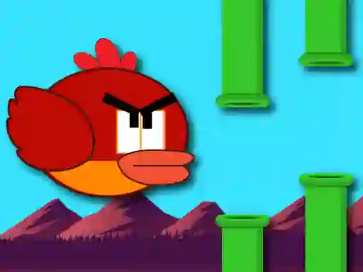 Гульня Flappy Birdy онлайн