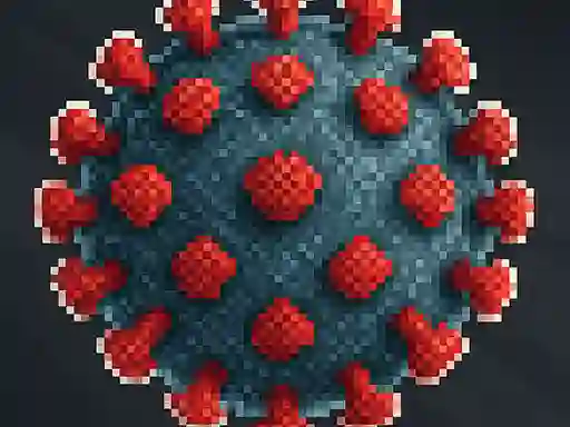 Гульня The Coronavirus Game онлайн