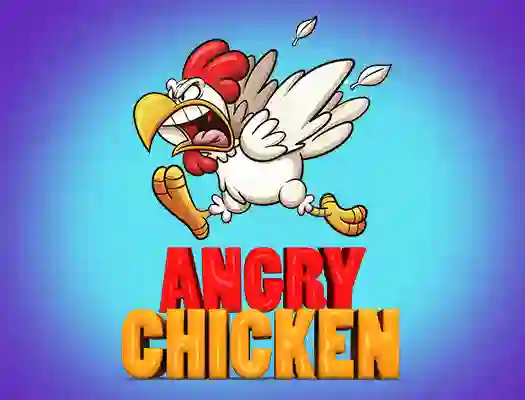 Гульня Angry chicken онлайн