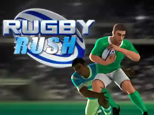 Гульня Rugby Rush онлайн