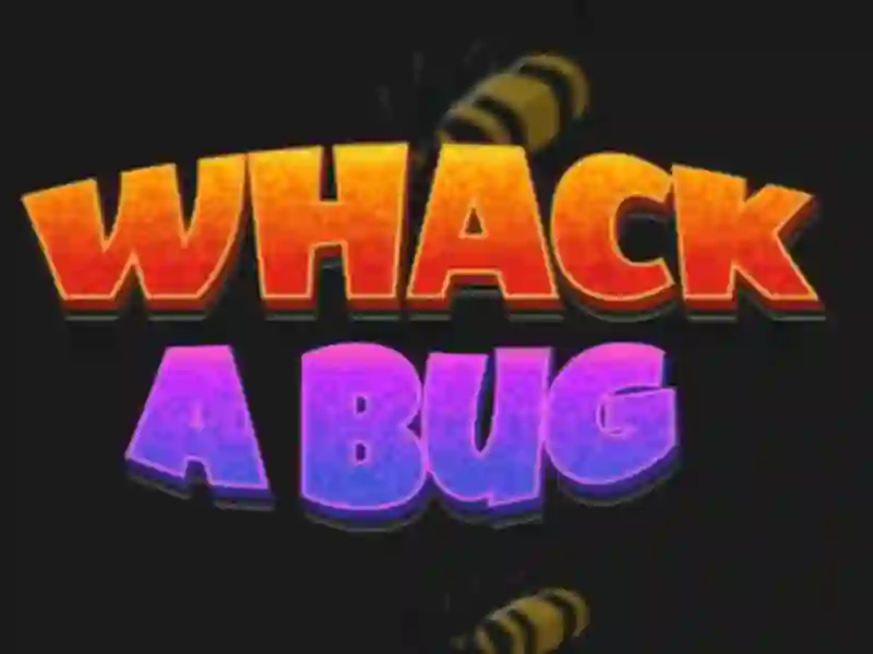 Гульня Whack A Bug онлайн