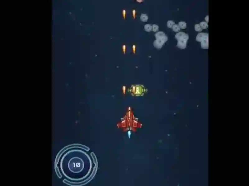 Гульня Space Force Alpha онлайн
