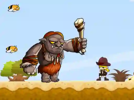 Гульня Real Hero One онлайн