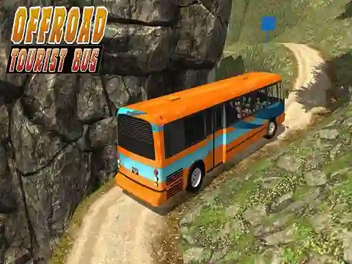 Гульня Uphill Climb Bus Driving Simulator онлайн