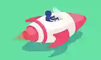 Гульня Hero Rush онлайн