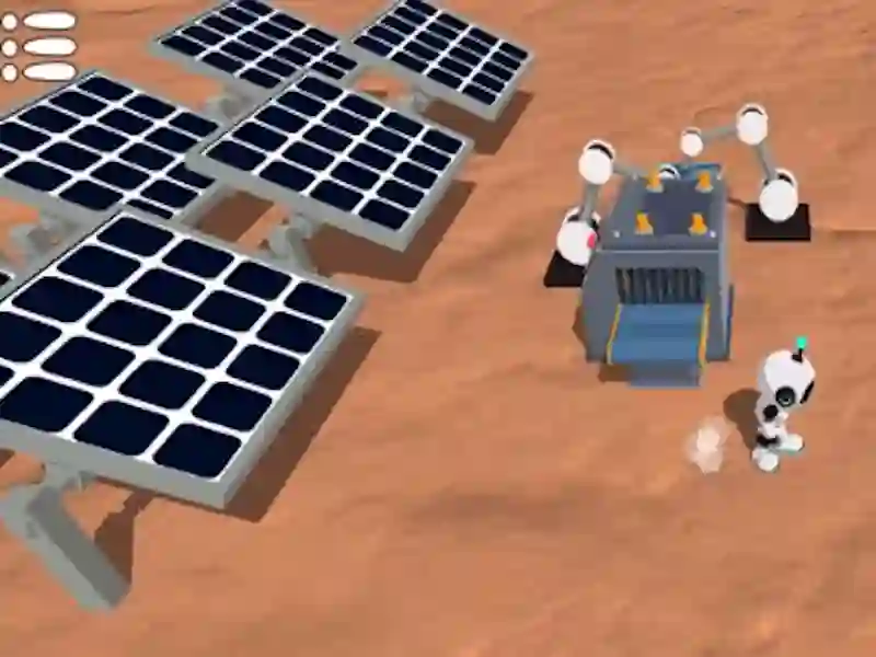 Гульня Mars Colony онлайн