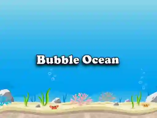 Гульня Bubble Ocean онлайн