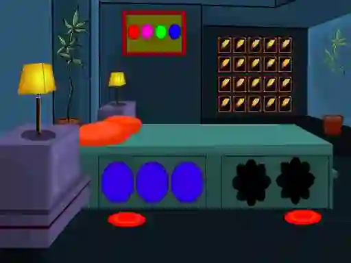 Гульня Romp House Escape онлайн