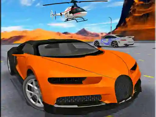 Гульня City Furious Car Driving Simulator онлайн