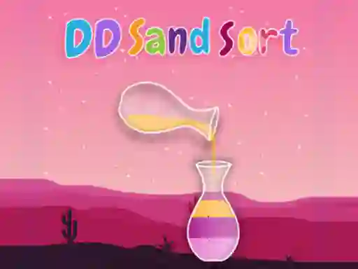Гульня Sand Sort Puzzle онлайн
