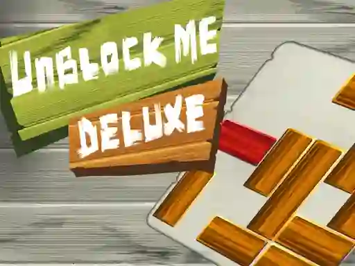 Гульня Unblock me deluxe онлайн