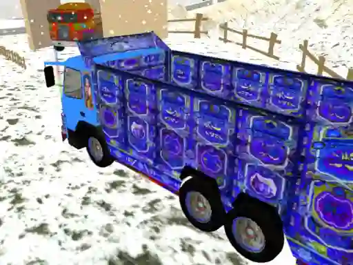 Гульня Cargo Truck 18 онлайн