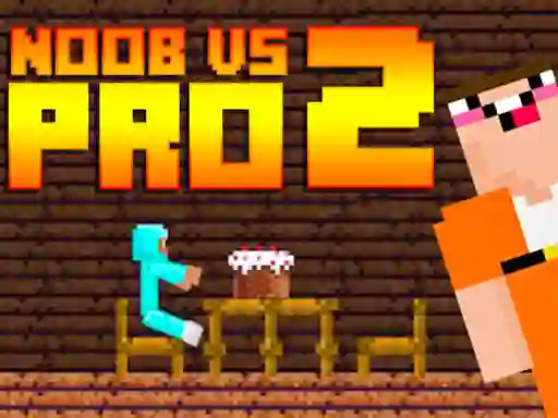 Гульня Noob vs Pro 2 Jailbreak онлайн