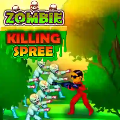 Гульня  Zombie Killing Spree онлайн