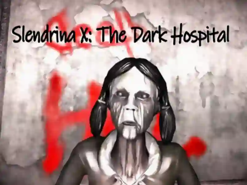 Гульня Slendrina X: The Dark Hospital онлайн