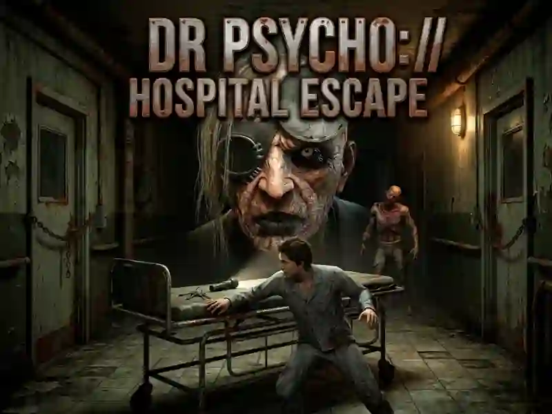 Гульня Dr Psycho Hospital Escape онлайн