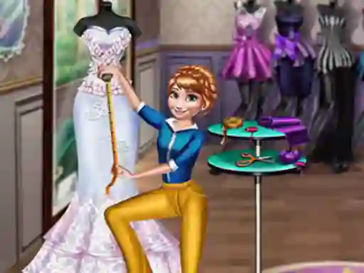 Гульня Dress Design For Princess онлайн