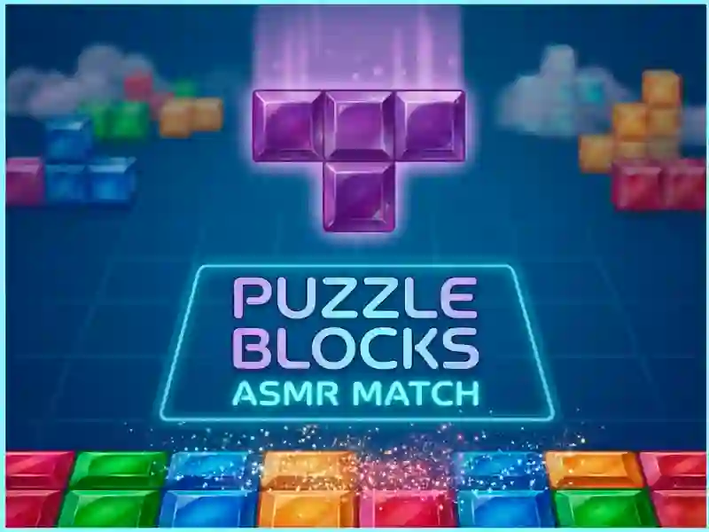 Гульня Puzzle Blocks Asmr Match онлайн