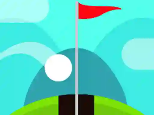 Гульня Infinite Golf Star онлайн