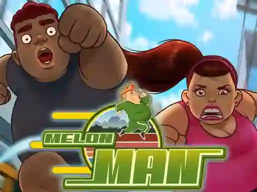 Гульня Melon Man онлайн